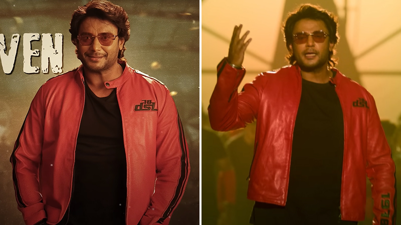 A bike comes at the price of the jacket worn by Darshan