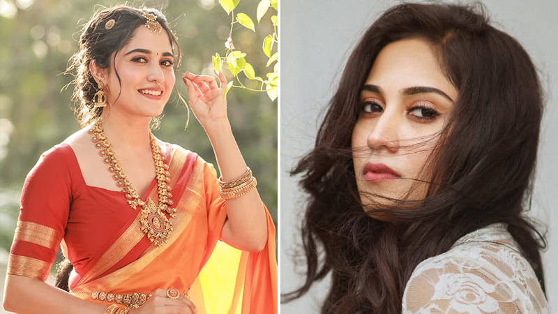 Rachana Rai in a traditional look