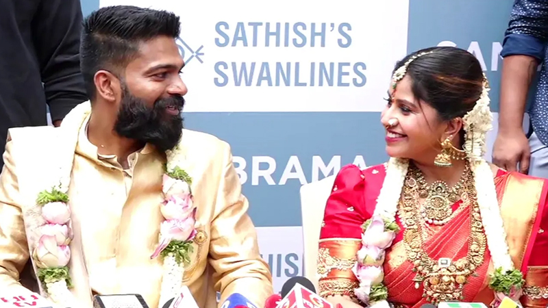 Anushree Roshan reveals her marriage love story