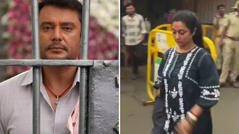 Darshan's wife gets trolled even though he is in jail