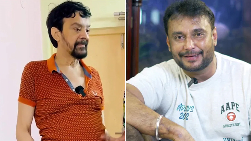 Harish Roy gets emotional about Darshan