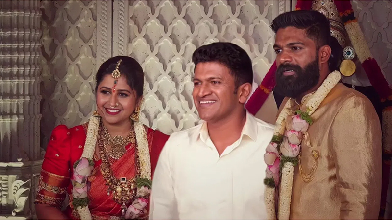 Anusree's wedding remembers Appu
