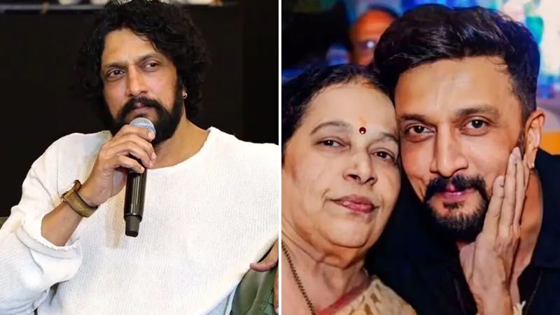 Kichcha Sudeep's heartfelt movememts
