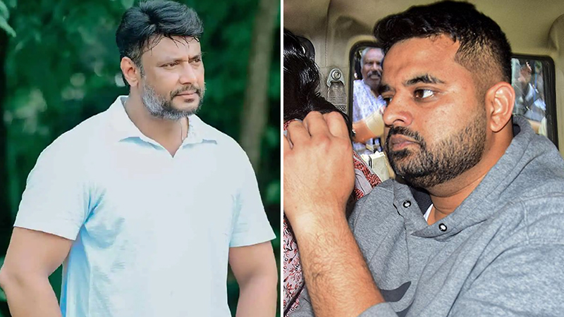 Prajwal Revanna mentioned in Darshan's case