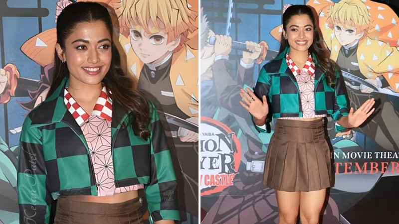 Rashmika Mandanna's new photoshoot goes viral