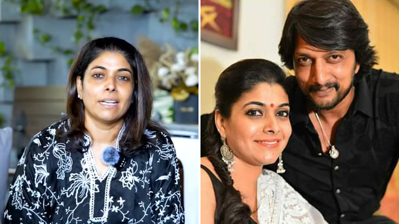 Kichcha Sudeep's wife donates organs and tissues