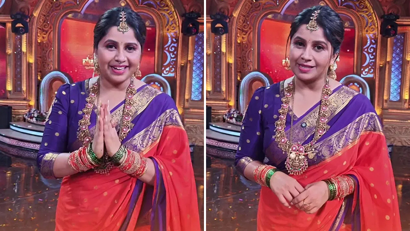Anushree returns to work after marriage