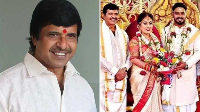 Dowry harassment case against S. Narayana's family!