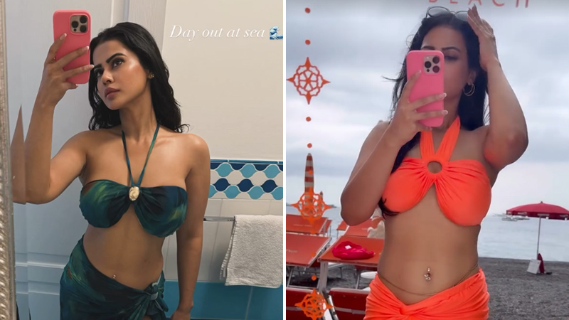 Sharmila Mandre's trip to Italy
