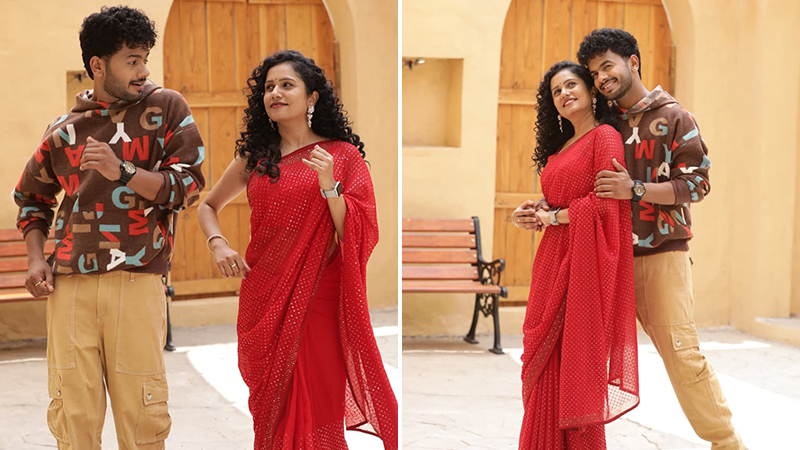 The title track of 'Love You Muddu' has been unveiled