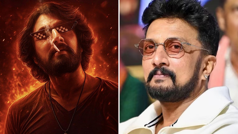 Kichcha Sudeep shares a new update from 'Mark'
